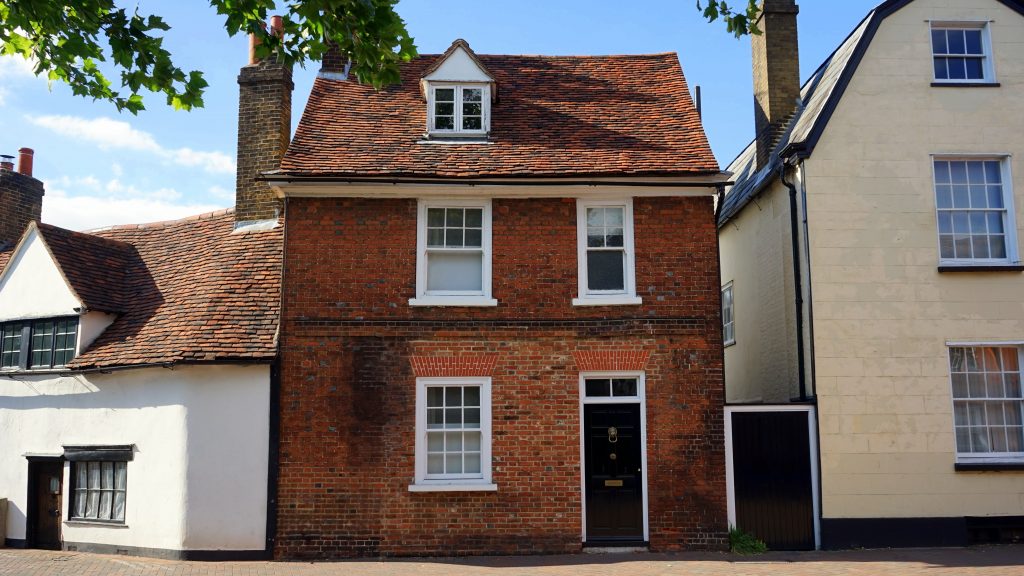 brick house